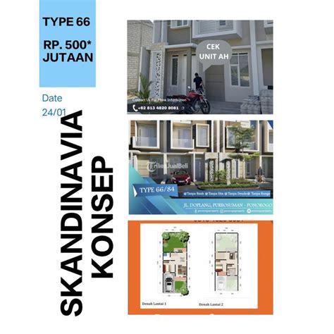 Jual Rumah Syariah Ponorogo Type Lantai Tersisa Unit Di Ponorogo