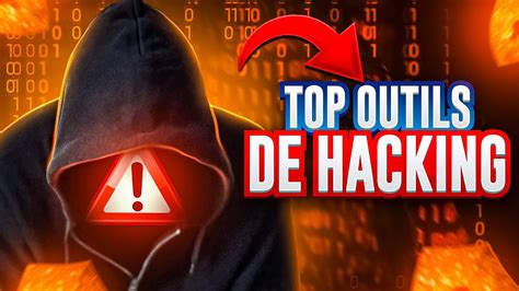 Top 10 outils de HACKING avec des exemples Hacker sécurité