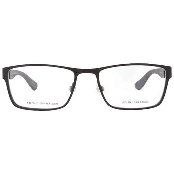 Tommy Hilfiger Demo Rectangular Men S Eyeglasses TH 1847 0003 55