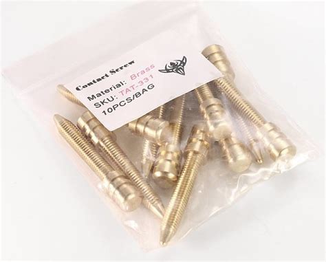 Long Brass Contact Screw M4 Metric Version 9 Painful Pleasures