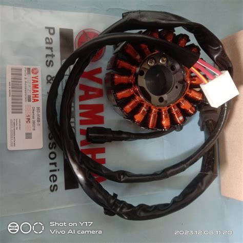 Spuul Spool Originall Yamaha Assy Aerox Kabel Panjang B Stator