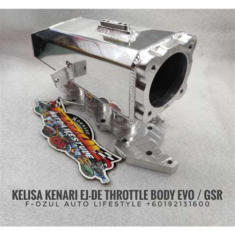 Velocity Race Intake Manifold Daihatsu Perodua Kelisa Kenari EJ DE