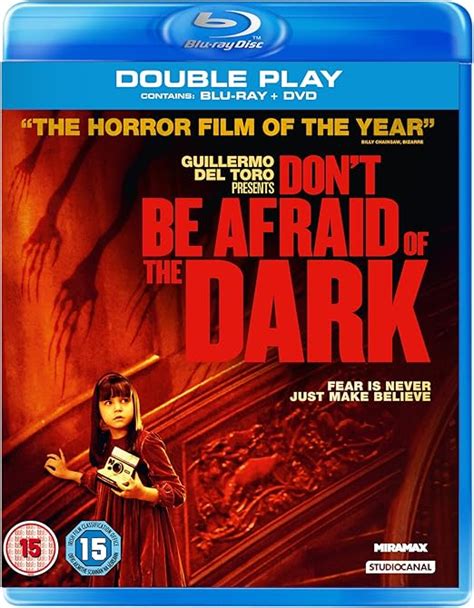 Dont Be Afraid Of The Dark [blu Ray Dvd] Uk Guy Pearce