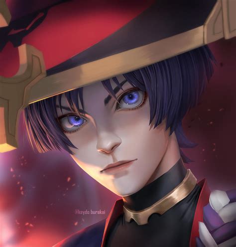 [Fanart] Scaramouche by KeydoBurakai on DeviantArt