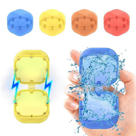 New Water Splash Bomb Silicon Durable Quick Fill Water Balloons