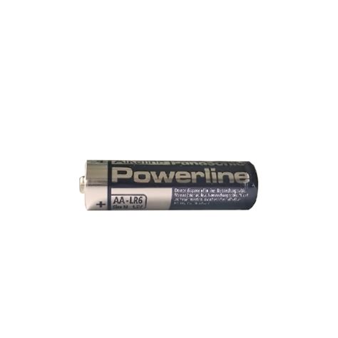 Panasonic Powerline Alkali Mangan Batterie Mignon Aa Industrial