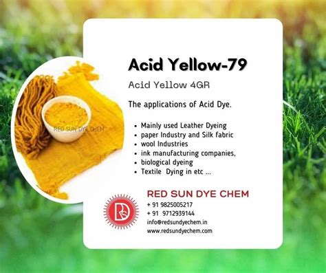 Acid Yellow At Rs Kg Metanil Yellow Dye In Ahmedabad Id