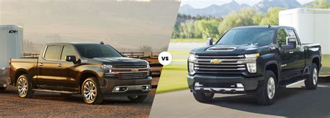 2021 Chevy Silverado 1500 Vs Chevy Silverado 2500 Con Ringler Chevy