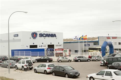 Scania Inaugura Un Concesionario Oficial En Palencia