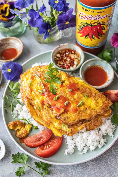 Easy Kai Jeow Thai Omelet ไขเจยว Simply Suwanee