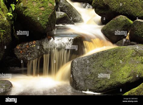 Padley Gorge, Derbyshire, UK Stock Photo - Alamy