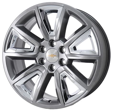 Chevrolet Silverado Oem Rims