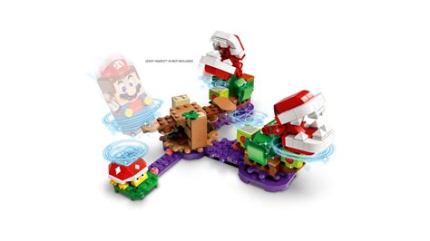 RUMOR: Large LEGO Piranha Plant Model Coming November 6th | GoNintendo