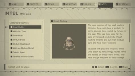 Nierautomata Interface In Game Video Game Ui