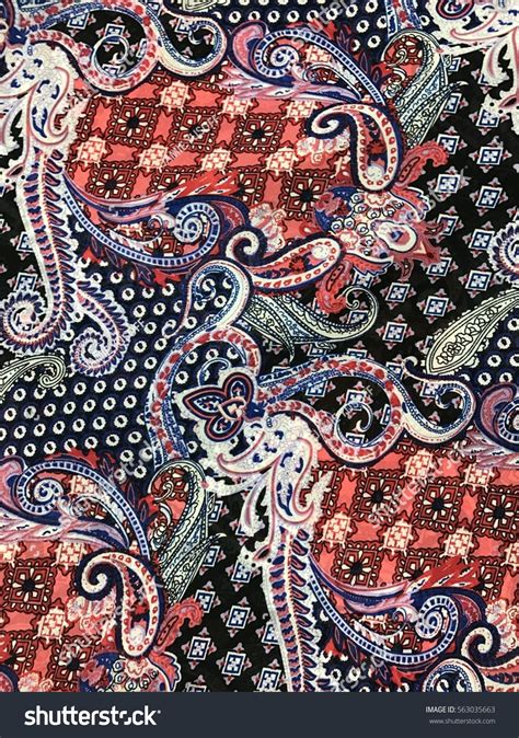 Beautiful Art Fabric Batik Pattern Stock Photo 563035663 | Shutterstock