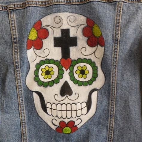 Sugar Skull Clothing Etsy