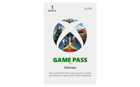 Xbox Game Pass Ultimate 1 Month Esd