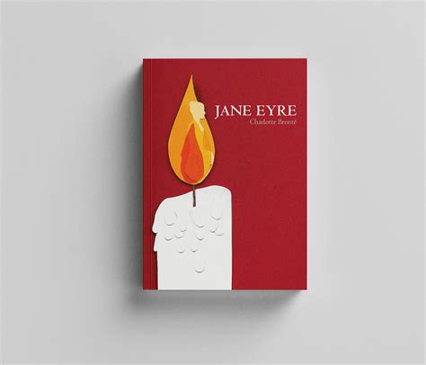 Jane Eyre Book Cover Project on Behance