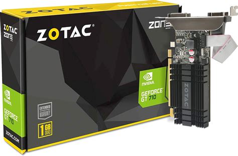 Zotac Zt L Tarjeta Gr Fica Nvidia Geforce Gt Gb Gddr