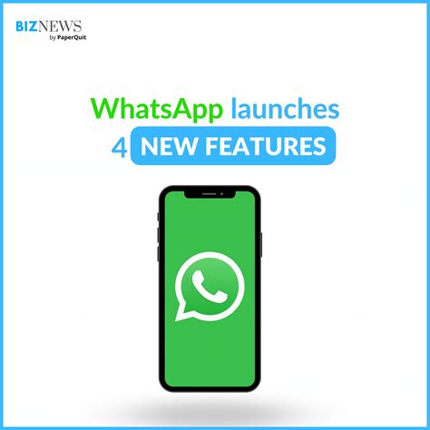 PaperQuit - New WhatsApp Updates that You Should Know... | Facebook