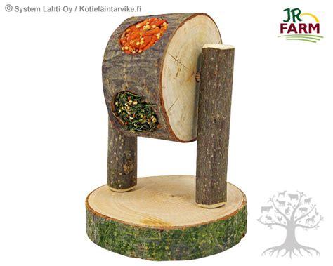 JR Farm Ruokintapyörä Feeding Play Wheel Kotielaintarvike fi verkkokauppa