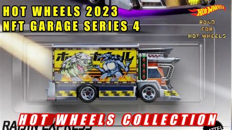 Hot Wheels Nft Garage Series Unboxing Hot Wheels Nft Hot