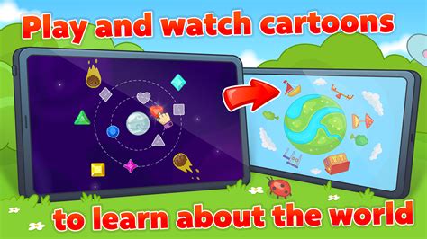 Baby learning games for kids - educational cartoons and puzzles for toddlers 2-5 - App on Amazon ...