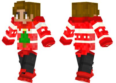 Christmas Tree Sweater | Minecraft Skins