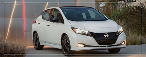 Nissan Leaf Ev With Better Styling And Aerodynamics Myers Kanata