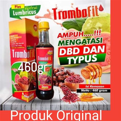 Trombofit Sari Kurma Madu Angkak Propolis Lazada Indonesia