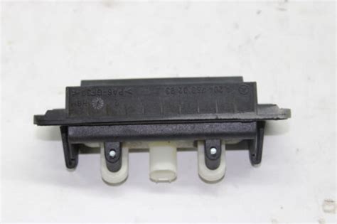 Mercedes C W Trunk Lid Exterior Latch Release Handle