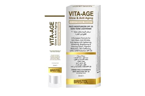 Vita-Age Glow and Anti Aging Cream 30ml - Time Medical