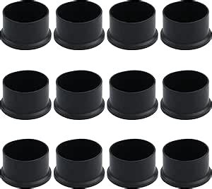 Antrader Pcs Furniture Chair Leg Caps Pvc Rubber Feet Protector Pads