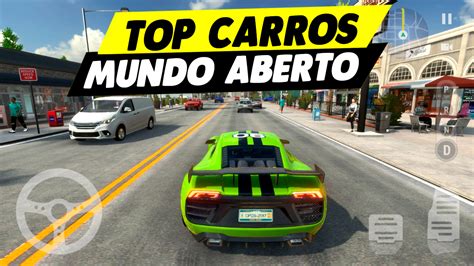 NOVO JOGO MUNDO ABERTO DE CARRO PARA ANDROID E IOS City Car Racing