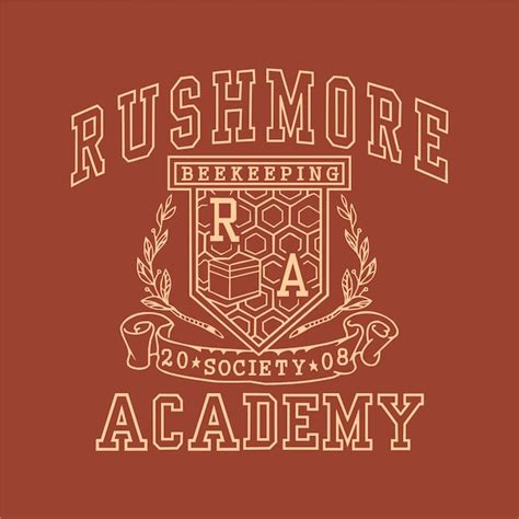 Premium Vector Rushmore Academy Logo Vector