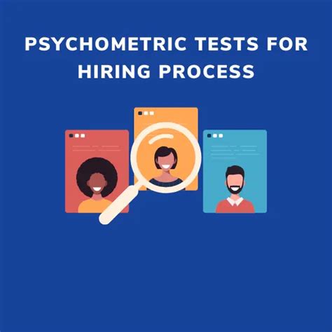 How Psychometric Tests Helps Getting A Fit Candidate During Hiring