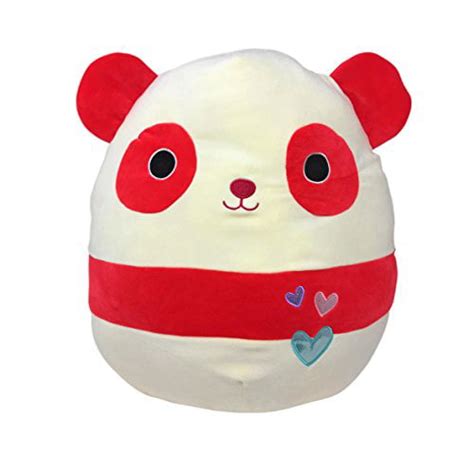 Squishmallows Penelope The Red Panda Valentines 9 Inch Plush