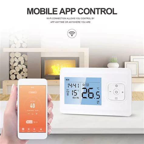 Tuya Wifi Smart Thermostat Wireless Programmable Thermostat Water Gas Boiler Temperature