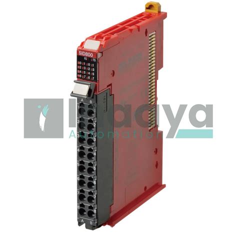 OMRON NX SID800 SAFETY INPUT UNIT Inaaya Automation