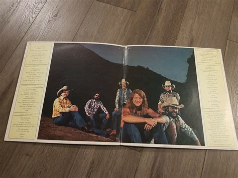 The Marshall Tucker Band Carolina Dreams 1977 Vinyl LP Record Capricorn