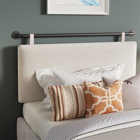 Latitude Run® Upholstered King 100 Linen Panel Headboard And Reviews