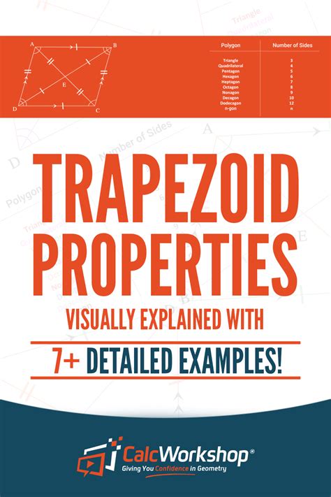 Trapezoid Properties (Visually Explained w/ 7+ Examples!)