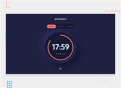 Frontend Mentor Pomodoro Challenge Using With React And Sass Coding