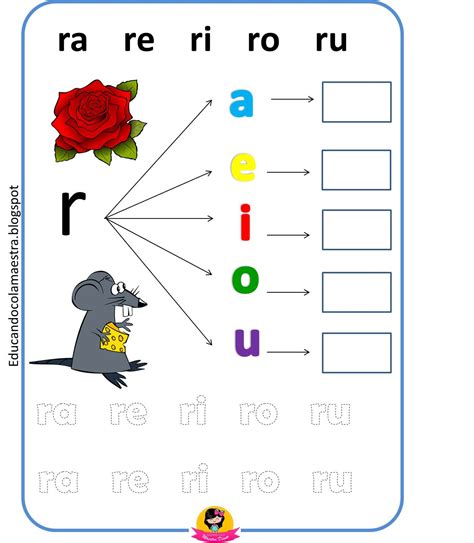 Educando Con La Maestra Mi Silabario Silabas Inversas Cuadernillo Images