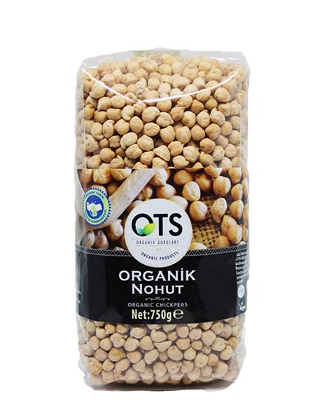 OTS ORGANİK NOHUT 750 GR Sarper Market