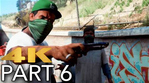 Grand Theft Auto 5 Gameplay Walkthrough Part 7 Chop Gta 5 Pc 4k