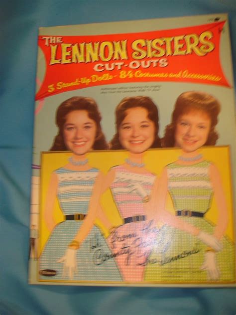 Vintage Lennon Sister Paper Dolls By Whitman Publishing Uncut 1963 Antique Price Guide