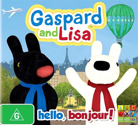 Gaspard and Lisa | The Fandub Database | Fandom