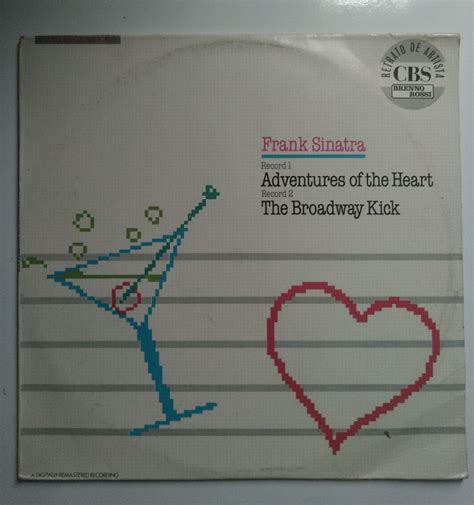 Lp Disco Vinil Frank Sinatra Duplo Adventures Of The Heart The Broadway