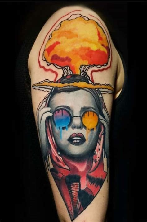 Top Best Pop Art Tattoo Designs For Men Women Page Of